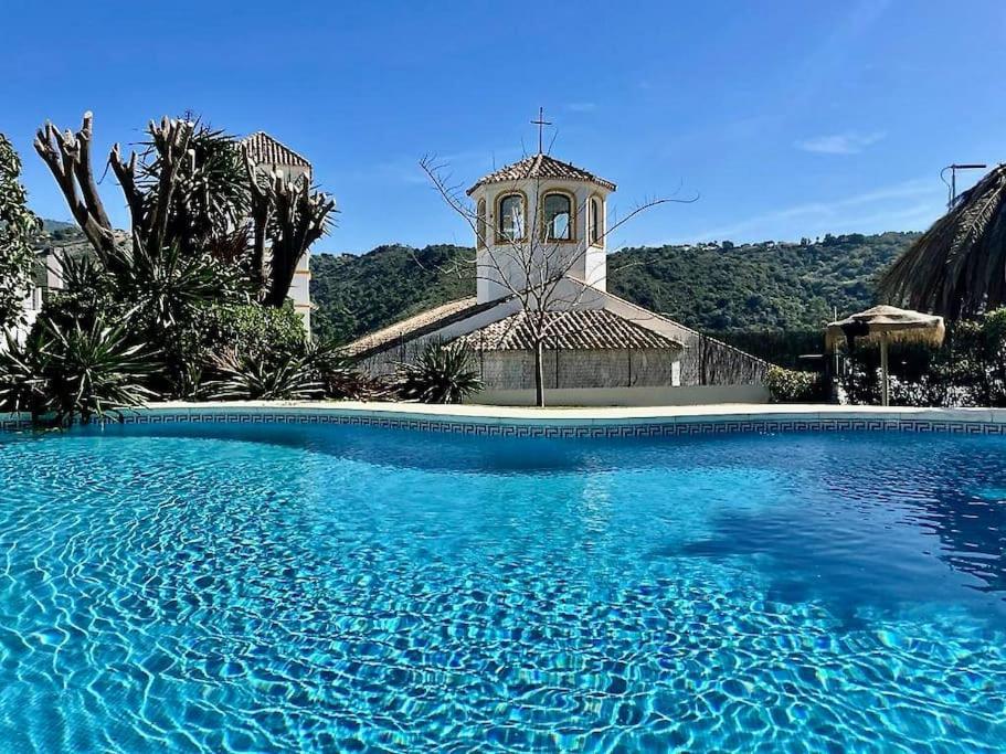 Hermosa Casita De Pueblo Con Piscina En Benahavis Ngoại thất bức ảnh