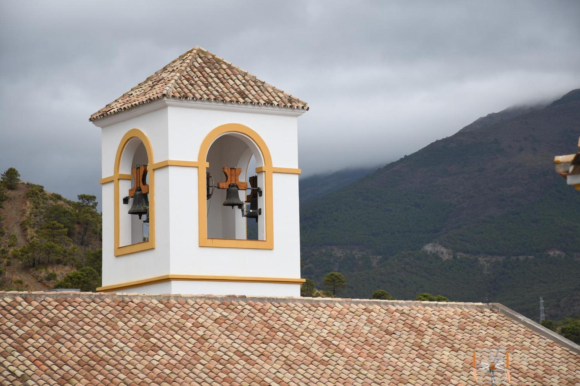 Hermosa Casita De Pueblo Con Piscina En Benahavis Ngoại thất bức ảnh